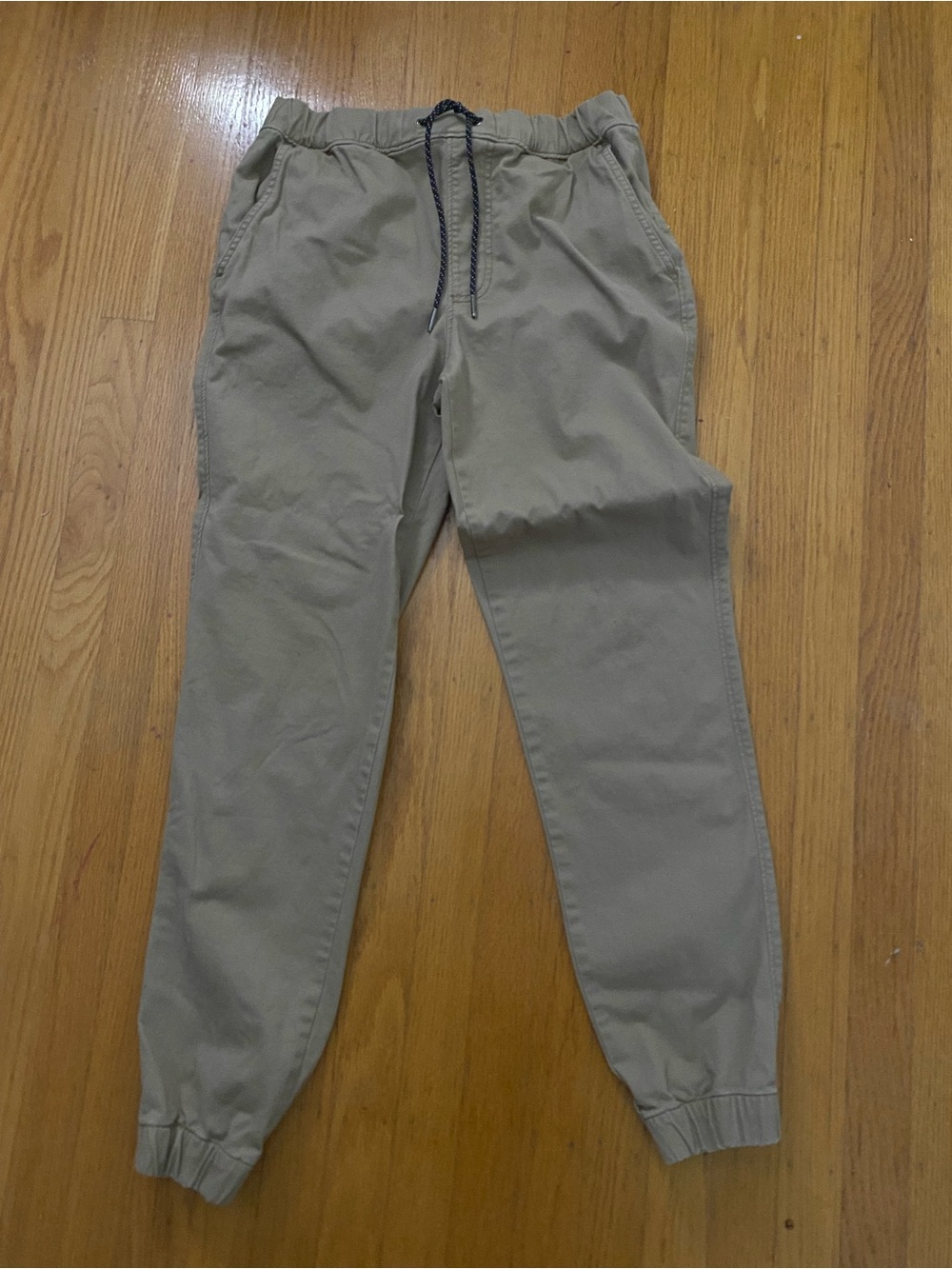 urban pipeline Men's Khaki Drawstring Joggers